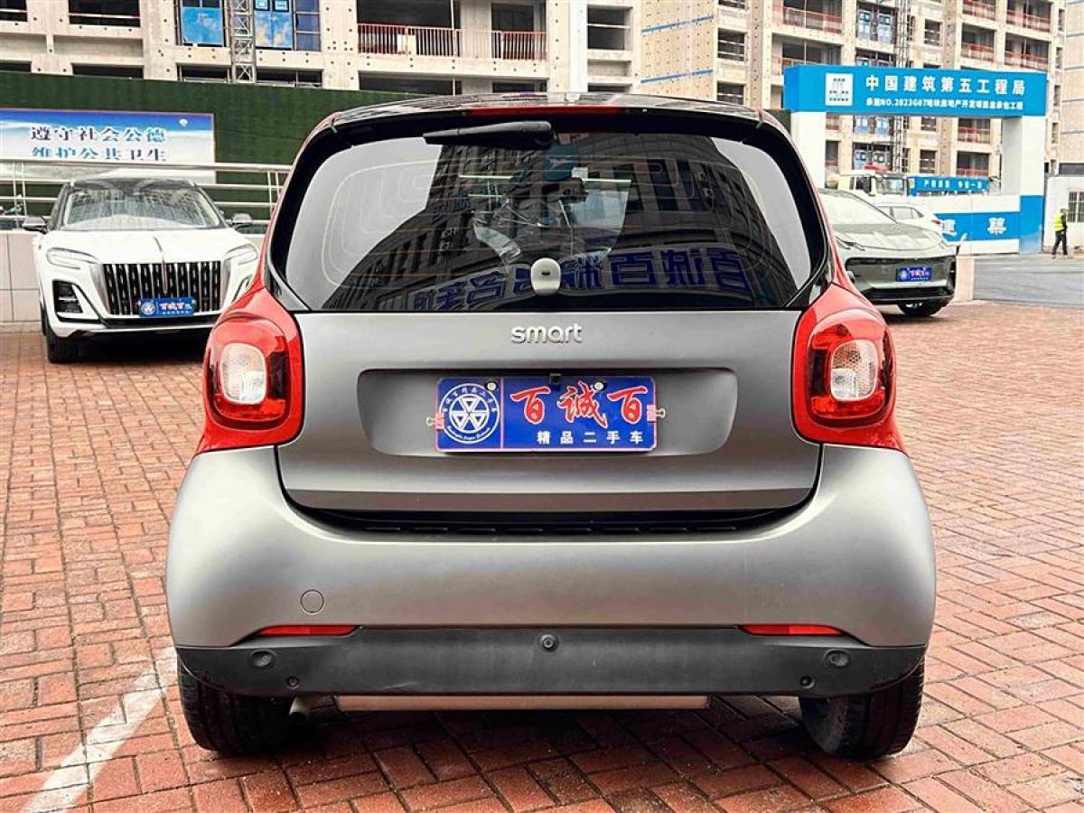 smart fortwo  2018款 0.9T 66千瓦硬頂先鋒版圖片