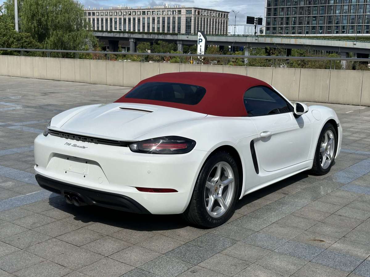 保時捷 718  2023款 Boxster Style Edition 2.0T圖片