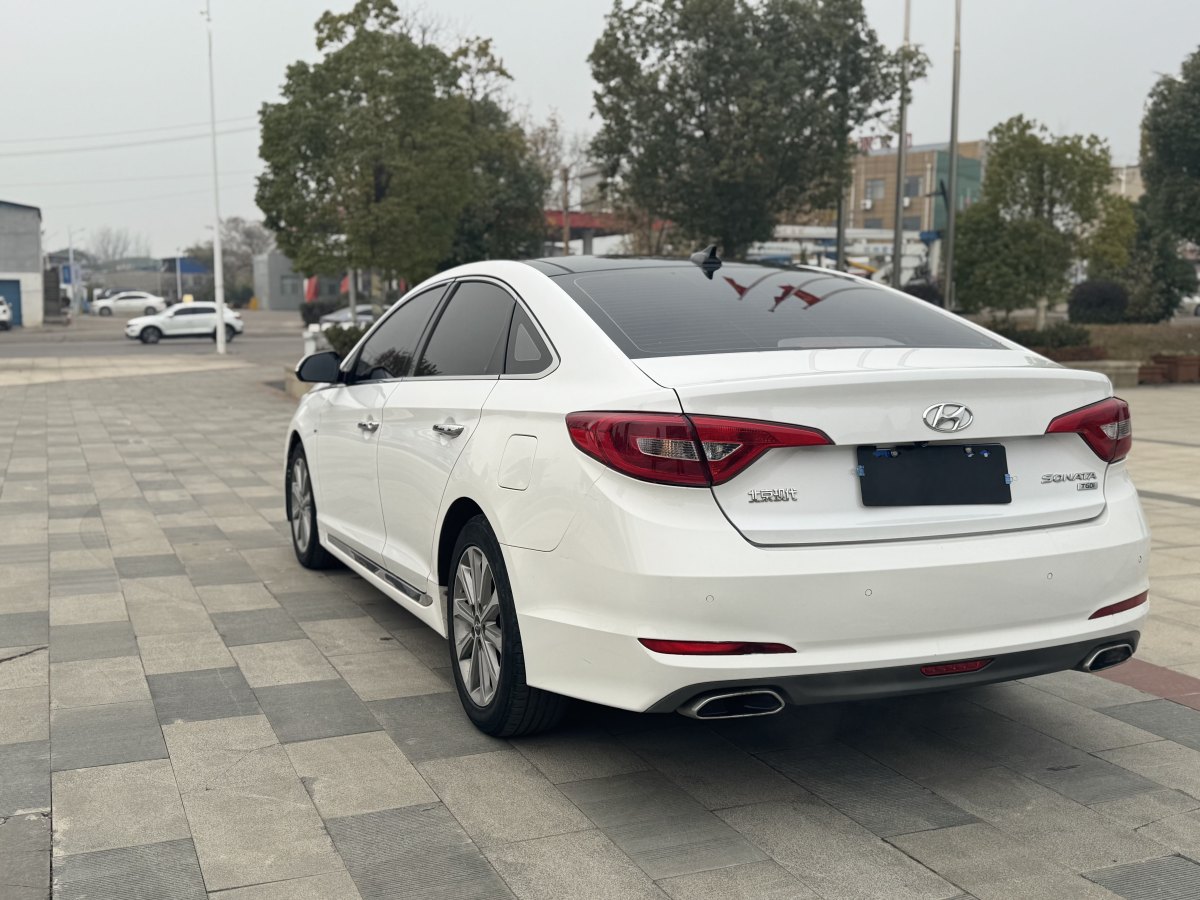 現(xiàn)代 索納塔  2015款 1.6T GLS智能型圖片