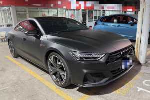 奧迪A7L 奧迪 45 TFSI quattro S-line 黑武士版