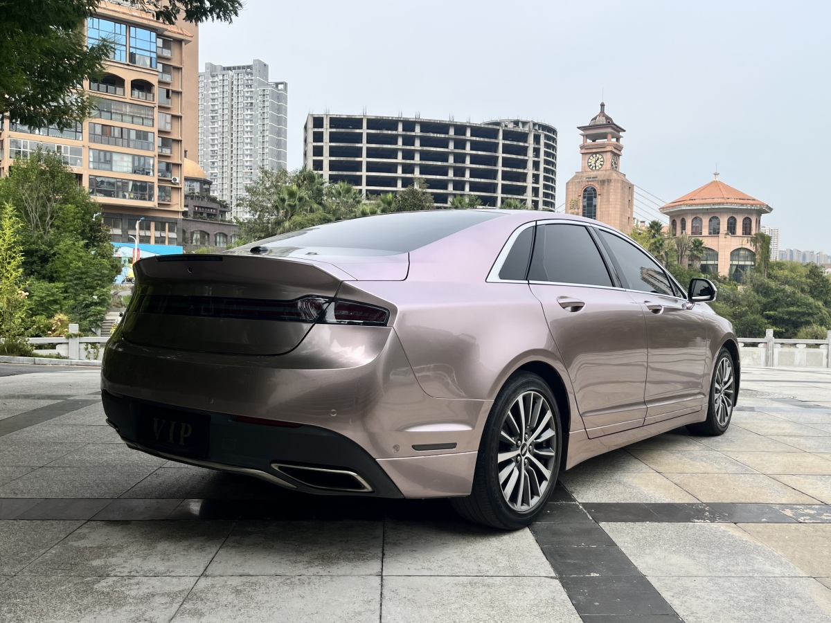 林肯 MKZ  2018款 2.0T 尊雅版圖片