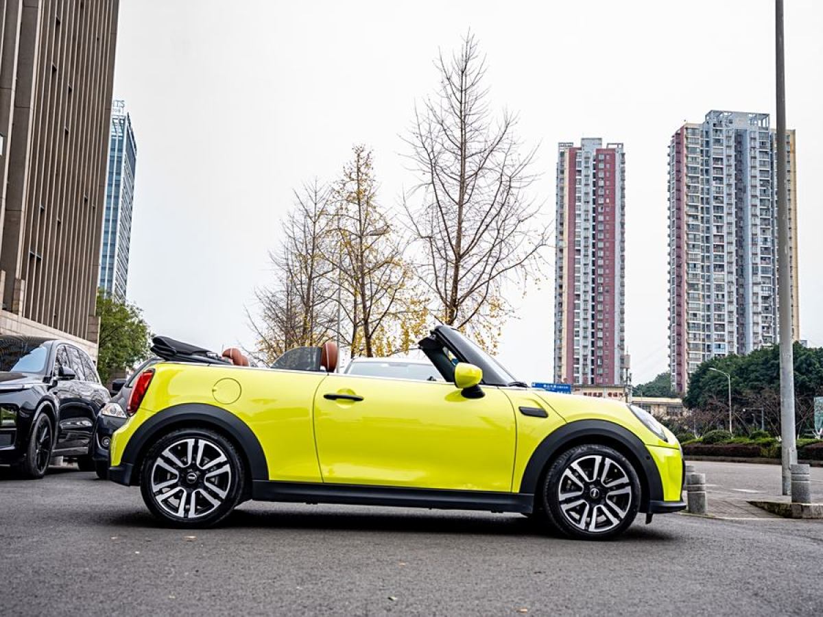 MINI MINI  2022款 改款 1.5T COOPER CABRIO Sidewalk圖片