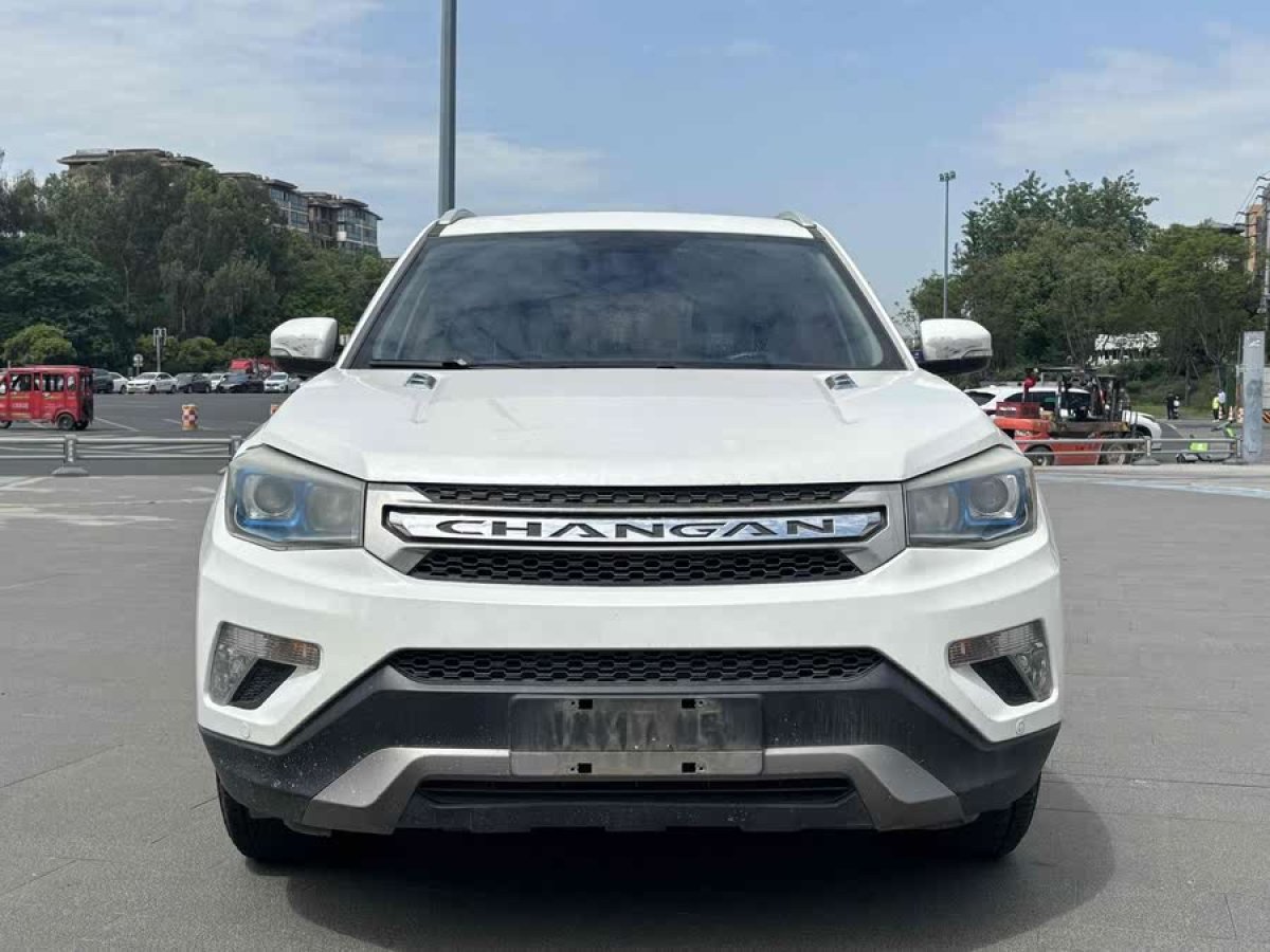 長安 CS75  2016款 1.8T 自動精英型 國V圖片