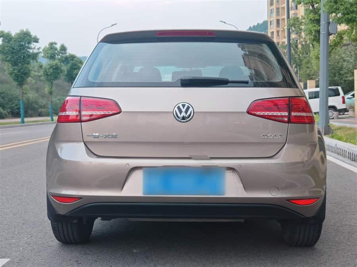 大眾 高爾夫  2015款 1.6L 手動時尚型圖片