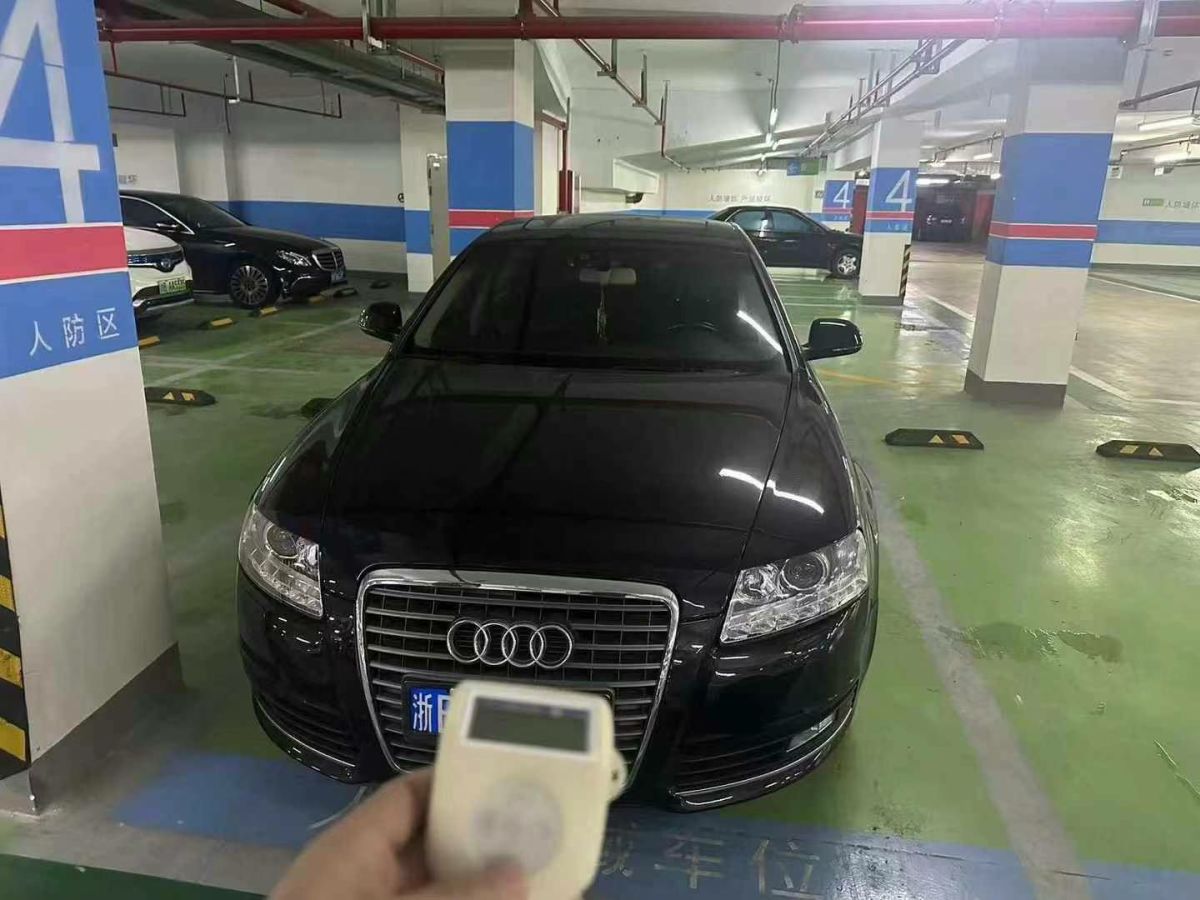 奧迪 奧迪A6  2011款 A6 2.8FSI Quattro圖片