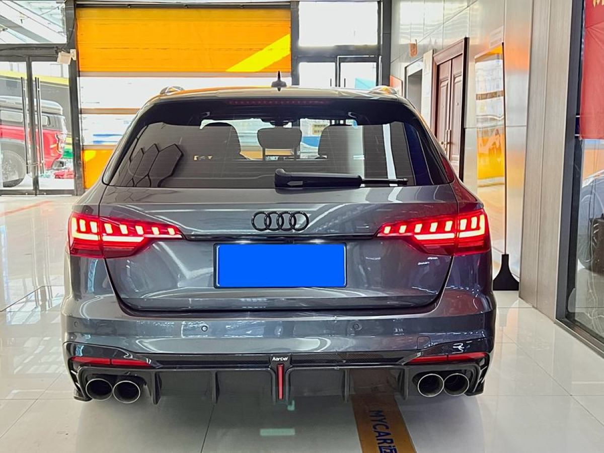 奧迪 奧迪A4  2021款 Avant 先鋒派 40 TFSI 豪華動感型圖片