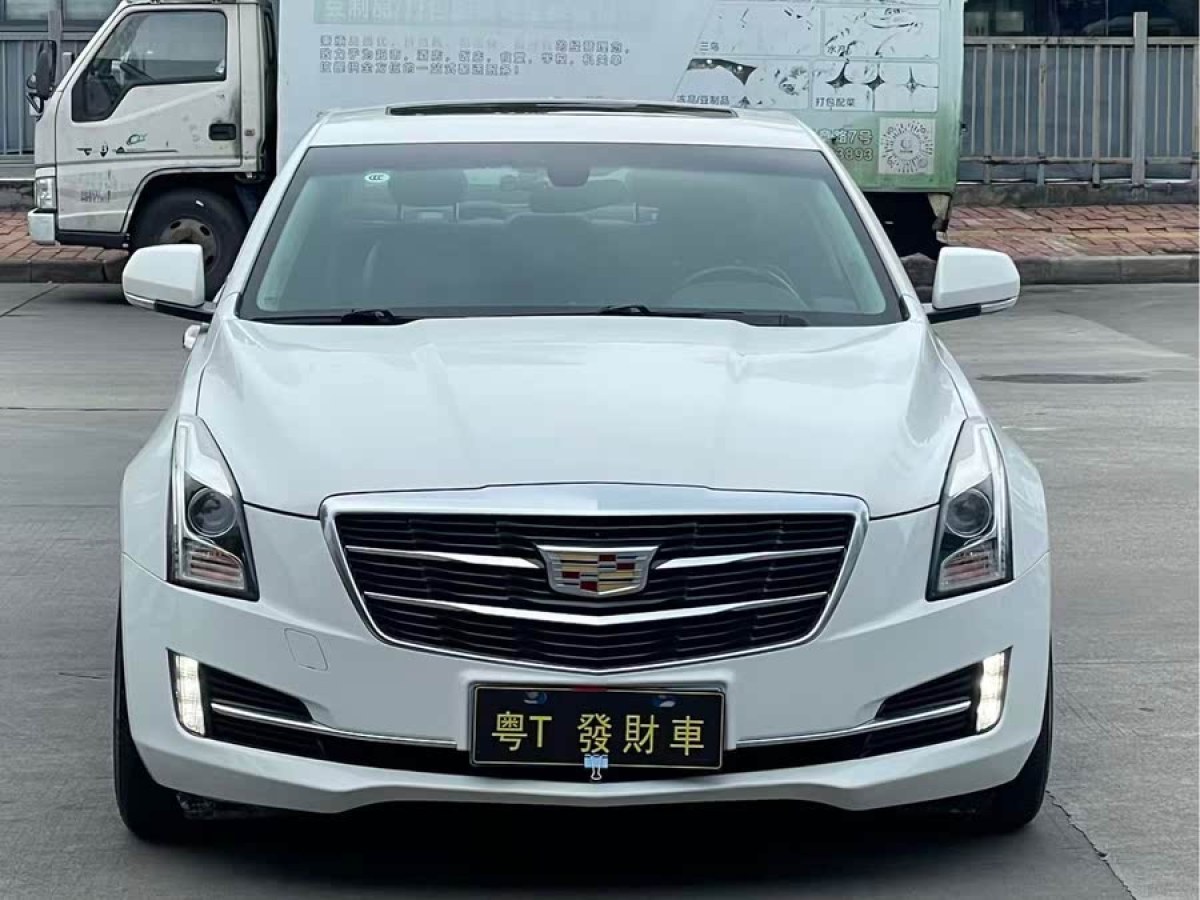 凱迪拉克 ATS-L  2017款 28T 時尚型圖片