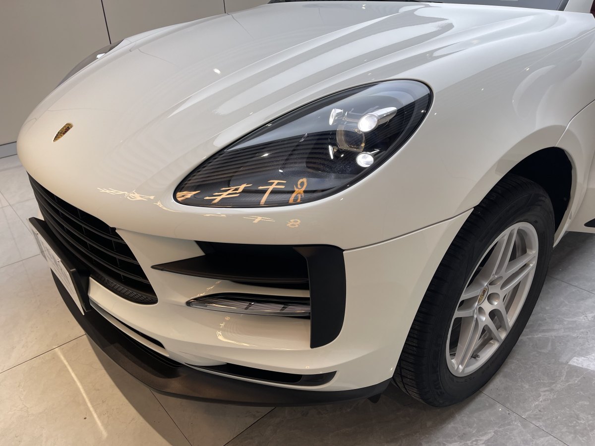 保時捷 Macan  2021款 Macan 2.0T圖片