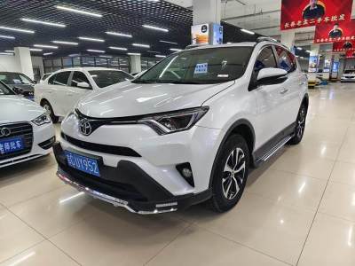 2017年3月 豐田 RAV4榮放 2.0L CVT兩驅(qū)舒適版圖片