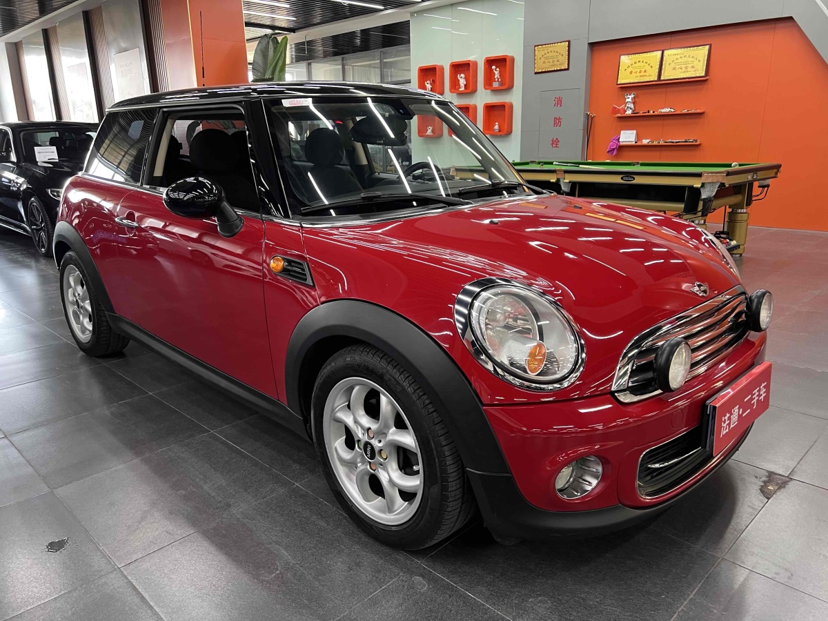 MINI MINI  2012款 1.6L COOPER Baker Street圖片