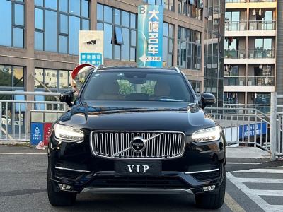 2019年5月 沃爾沃 XC90(進口) T6 智雅版 7座圖片