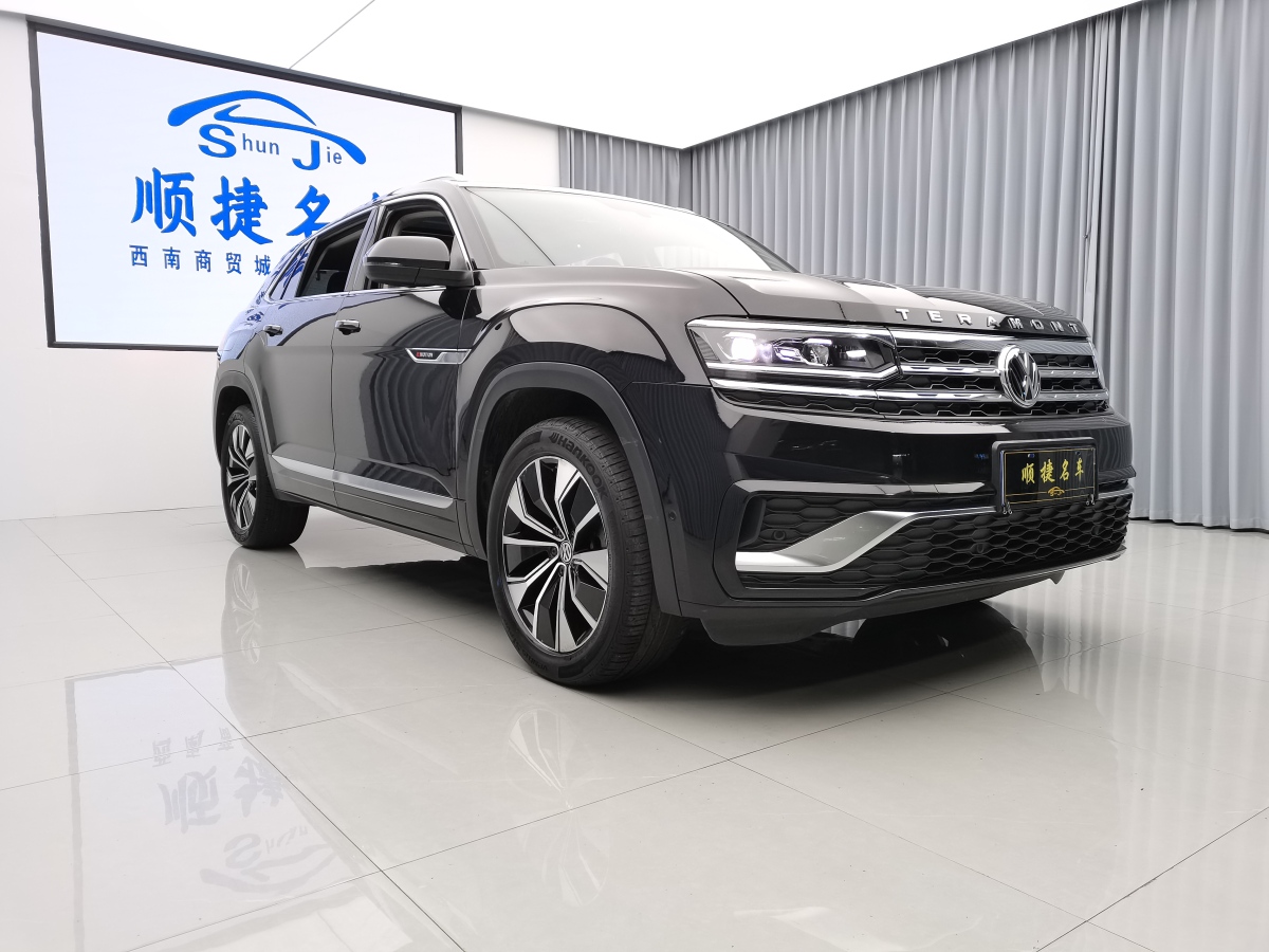 2019年9月大眾 途昂X  2023款 改款 380TSI 四驅(qū)尊崇豪華版