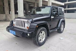 牧马人 Jeep 3.8L Sahara 四门版