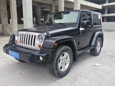 2010年2月 Jeep 牧馬人(進口) 3.8L Sahara 四門版圖片