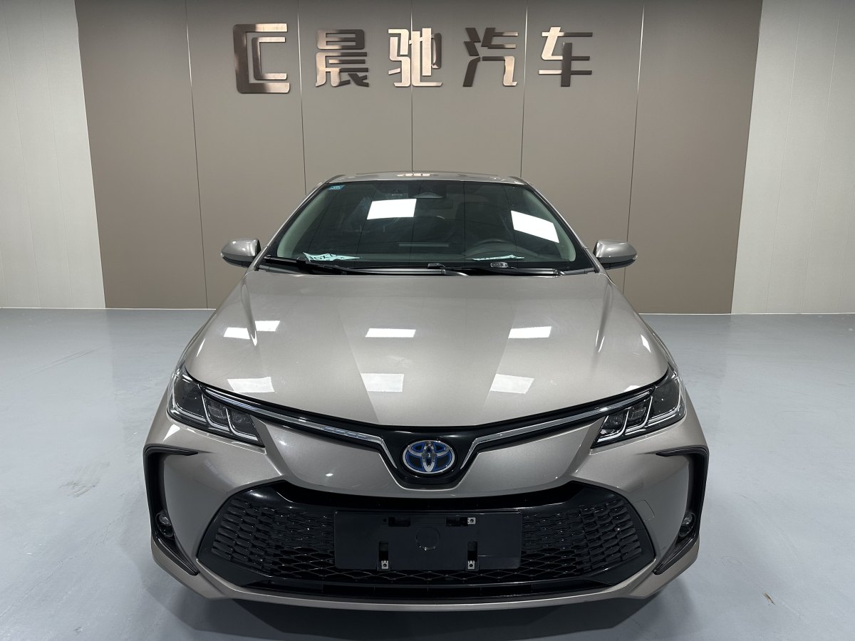 豐田 卡羅拉  2023款 1.8L 智能電混雙擎 精英版圖片