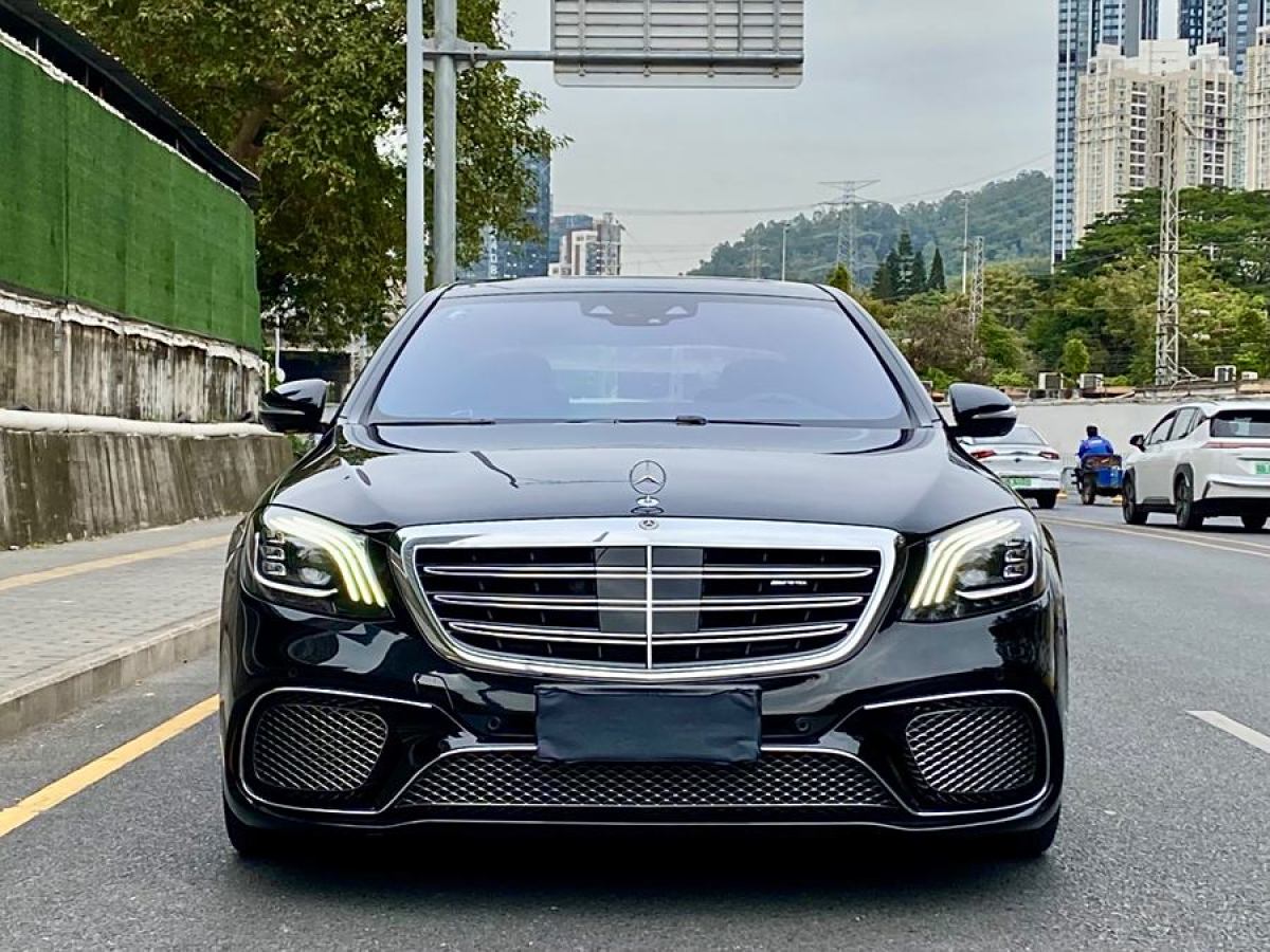 奔馳 奔馳S級(jí)AMG  2018款 AMG S 65 L圖片