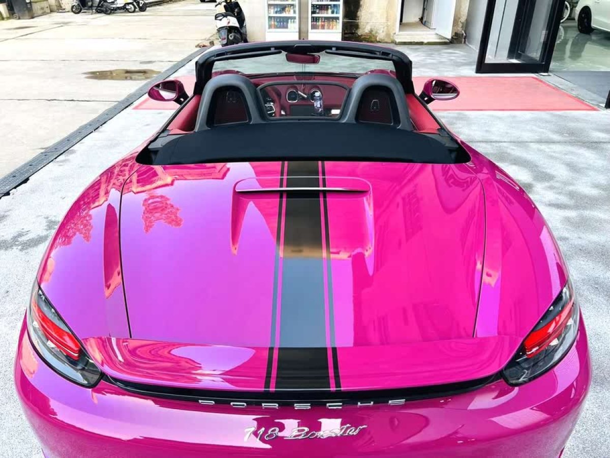 保時(shí)捷 718  2023款 Boxster Style Edition 2.0T圖片