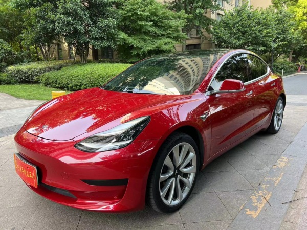 特斯拉 Model 3  2019款 标准续航后驱升级版