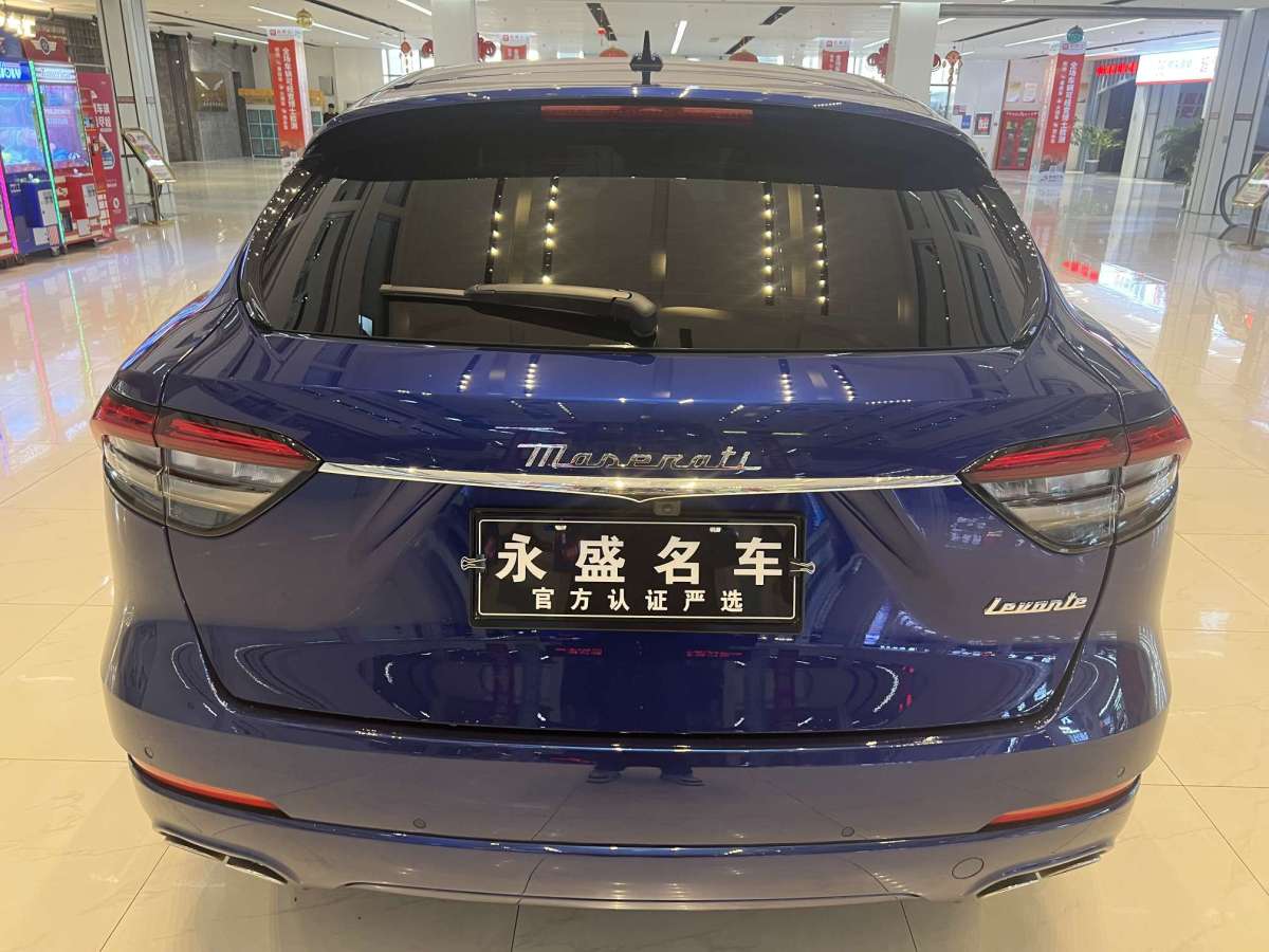 瑪莎拉蒂 Levante  2022款 2.0T GT鋒芒版圖片