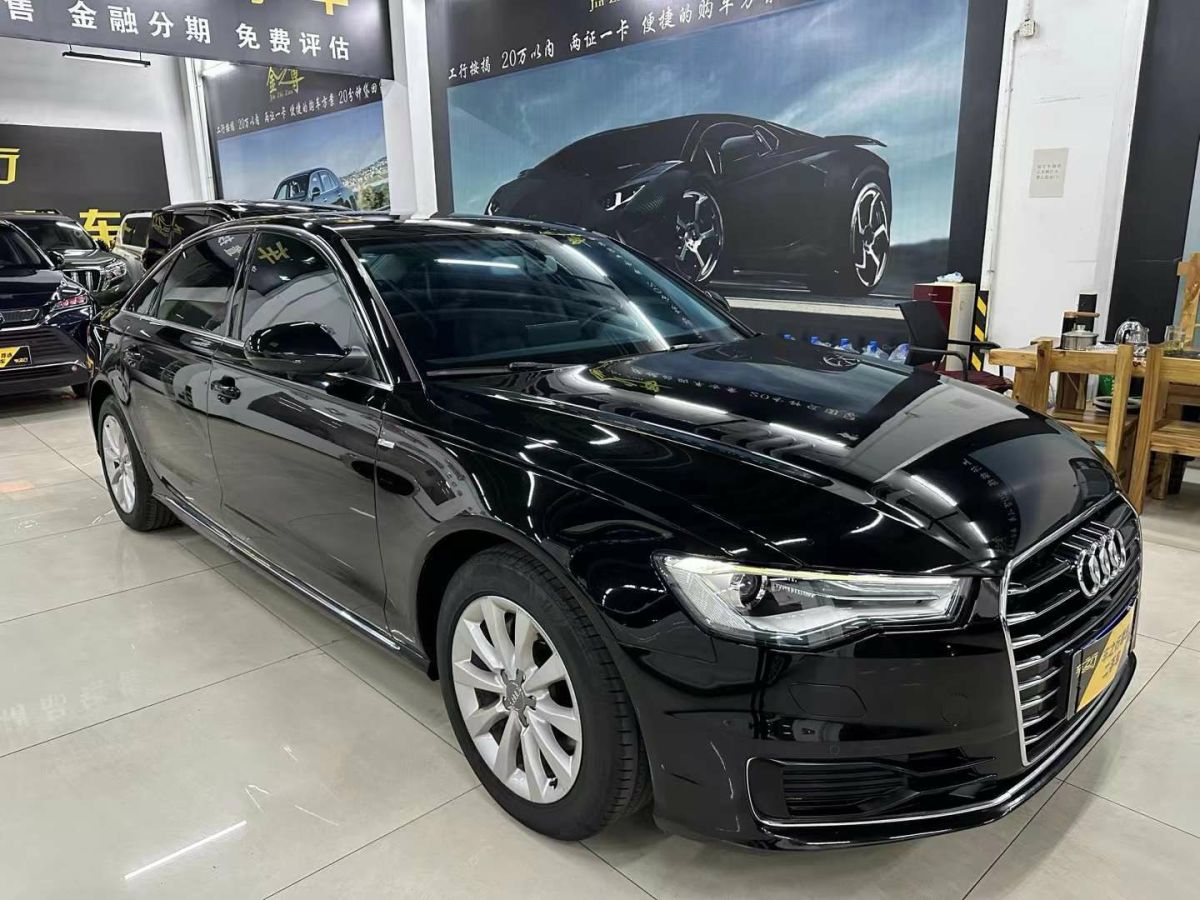 奧迪 奧迪A8  2016款 A8L 45 TFSI quattro豪華型圖片