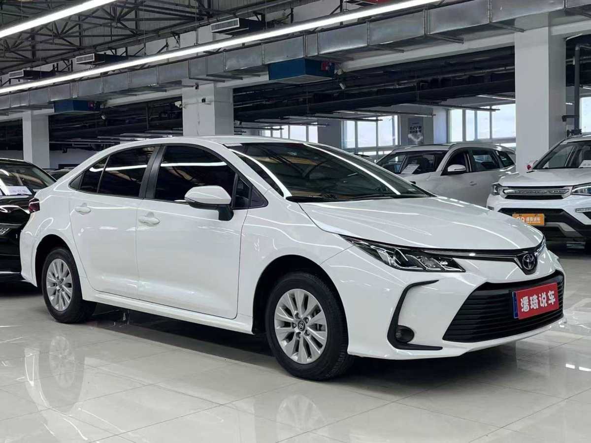 丰田 卡罗拉  2021款 1.2T S-CVT先锋PLUS版图片