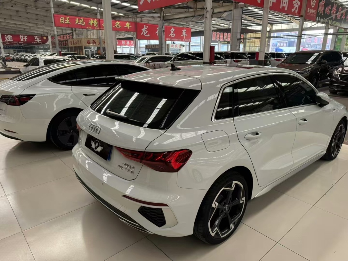 奧迪 奧迪A3  2023款 Sportback 35 TFSI 豪華致雅型圖片