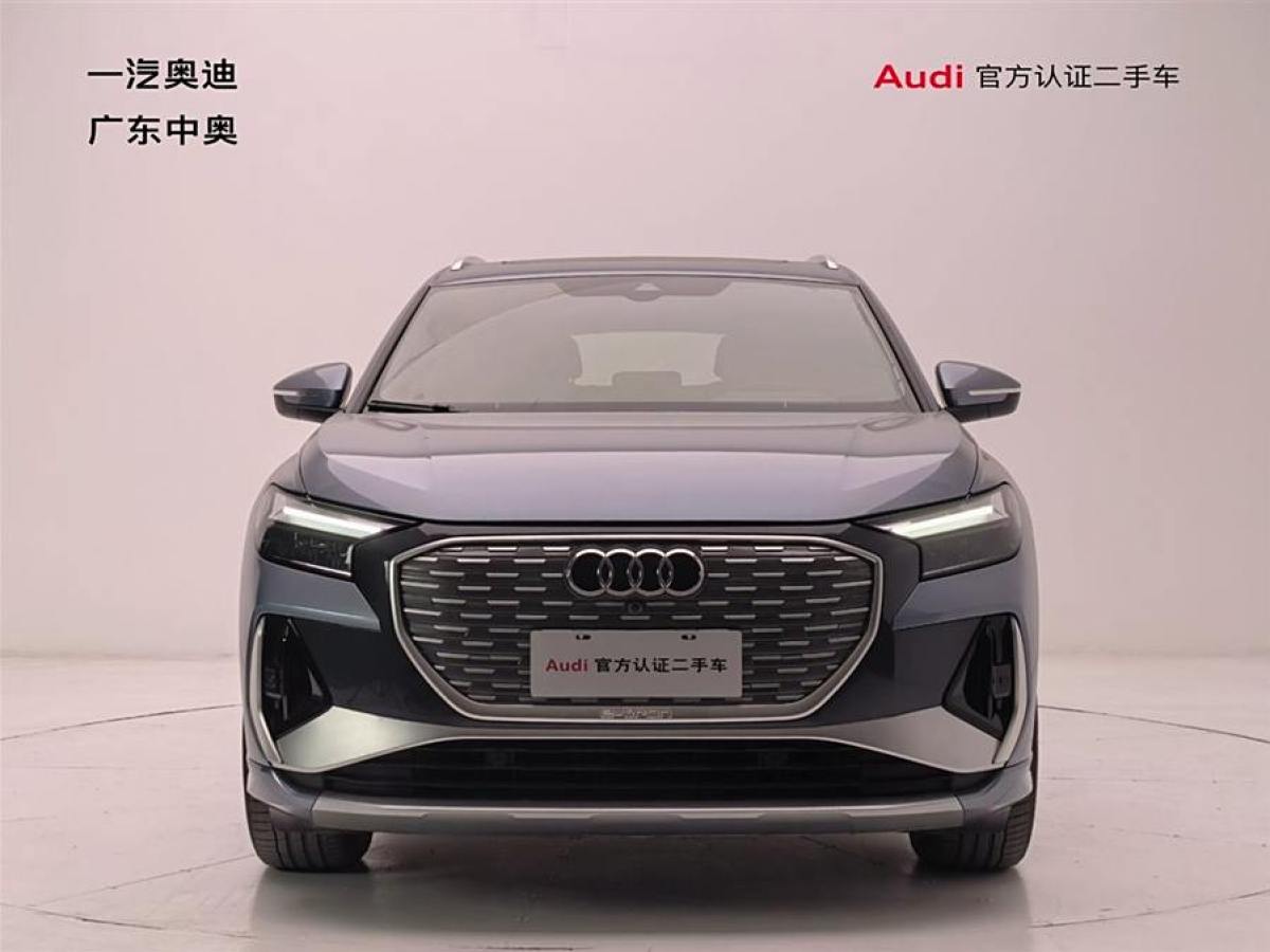 奧迪 奧迪Q4 e-tron  2022款 40 e-tron 創(chuàng)行版圖片