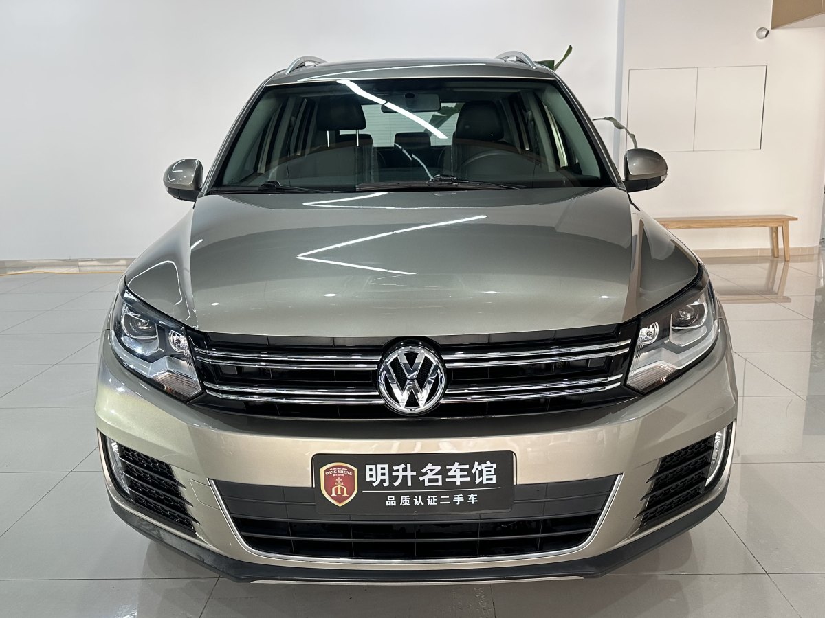 大眾 途觀  2013款 1.8TSI 自動兩驅(qū)豪華型圖片