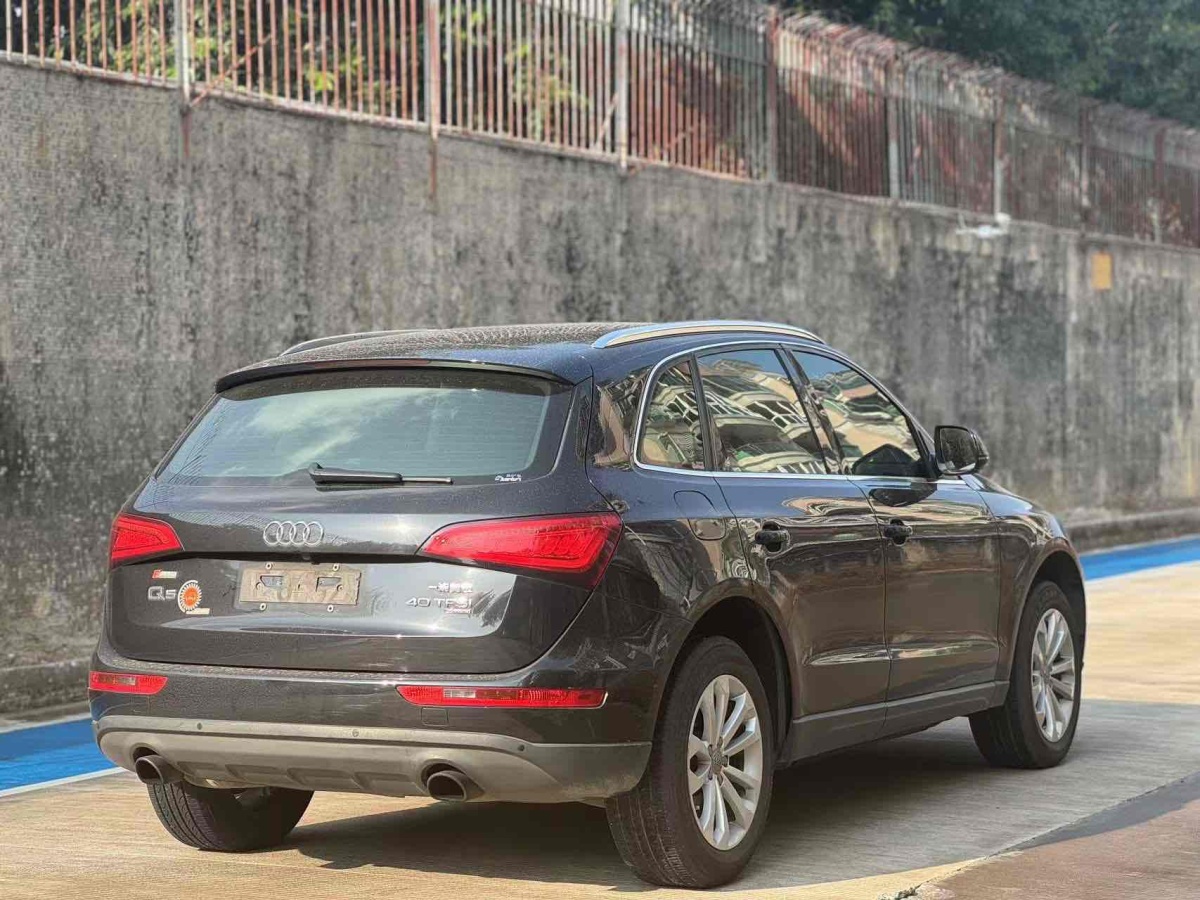 奧迪 奧迪Q5  2013款 40 TFSI 技術(shù)型圖片