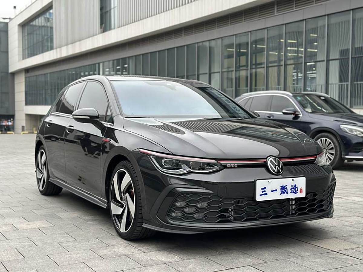 2023年6月大眾 高爾夫  2023款 380TSI DSG GTI