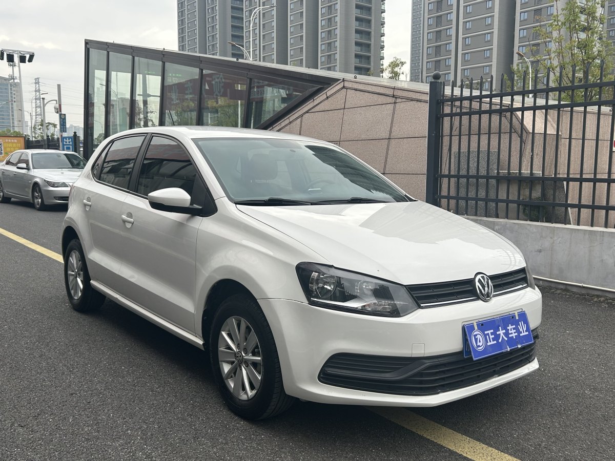 大眾 Polo  2016款 1.4L 自動風尚型圖片