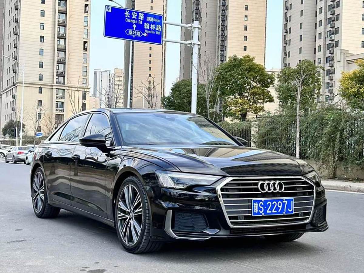 奧迪 奧迪A6L  2021款 40 TFSI 豪華動感型圖片