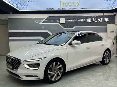 2021年7月 現(xiàn)代 名圖 270TGDi DCT尊貴版LUX圖片