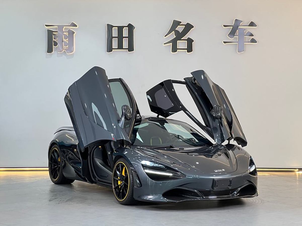 邁凱倫 720S  2019款 4.0T Coupe圖片