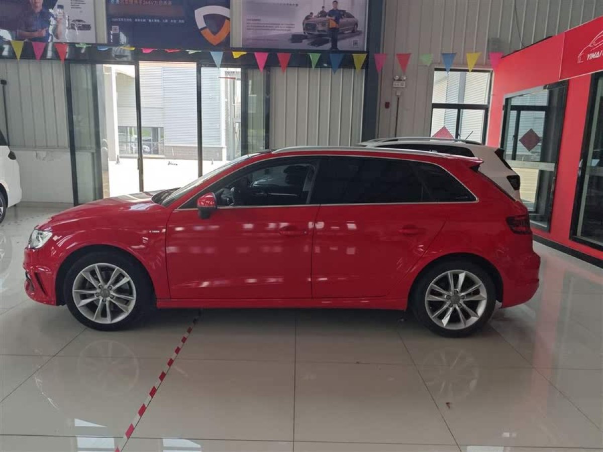 奧迪 奧迪A3  2014款 Sportback 40 TFSI S line 舒適型圖片