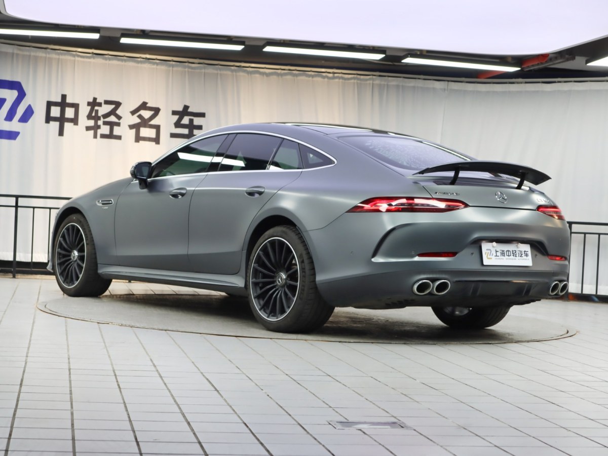 奔馳 奔馳AMG GT  2022款 AMG GT 50 四門跑車圖片