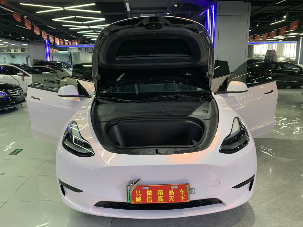 特斯拉 Model 3  2020款 改款 長續(xù)航后輪驅動版圖片