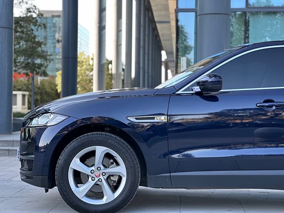 捷豹 F-PACE  2020款 2.0T 都市尊享版圖片