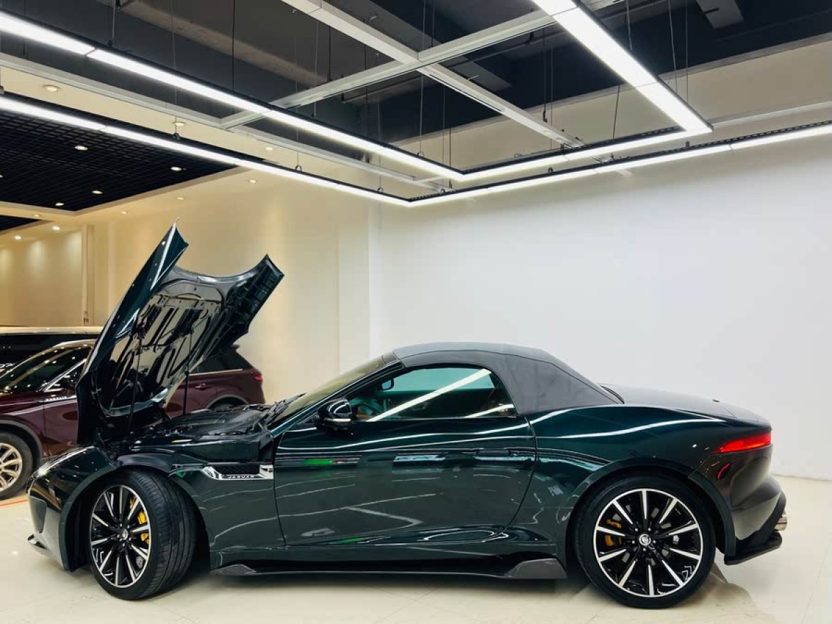 捷豹 F-TYPE  2013款 3.0T S 敞篷版圖片