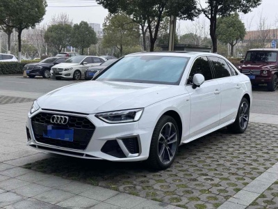 2022年8月 奧迪 奧迪A4L 40 TFSI 時尚動感型圖片