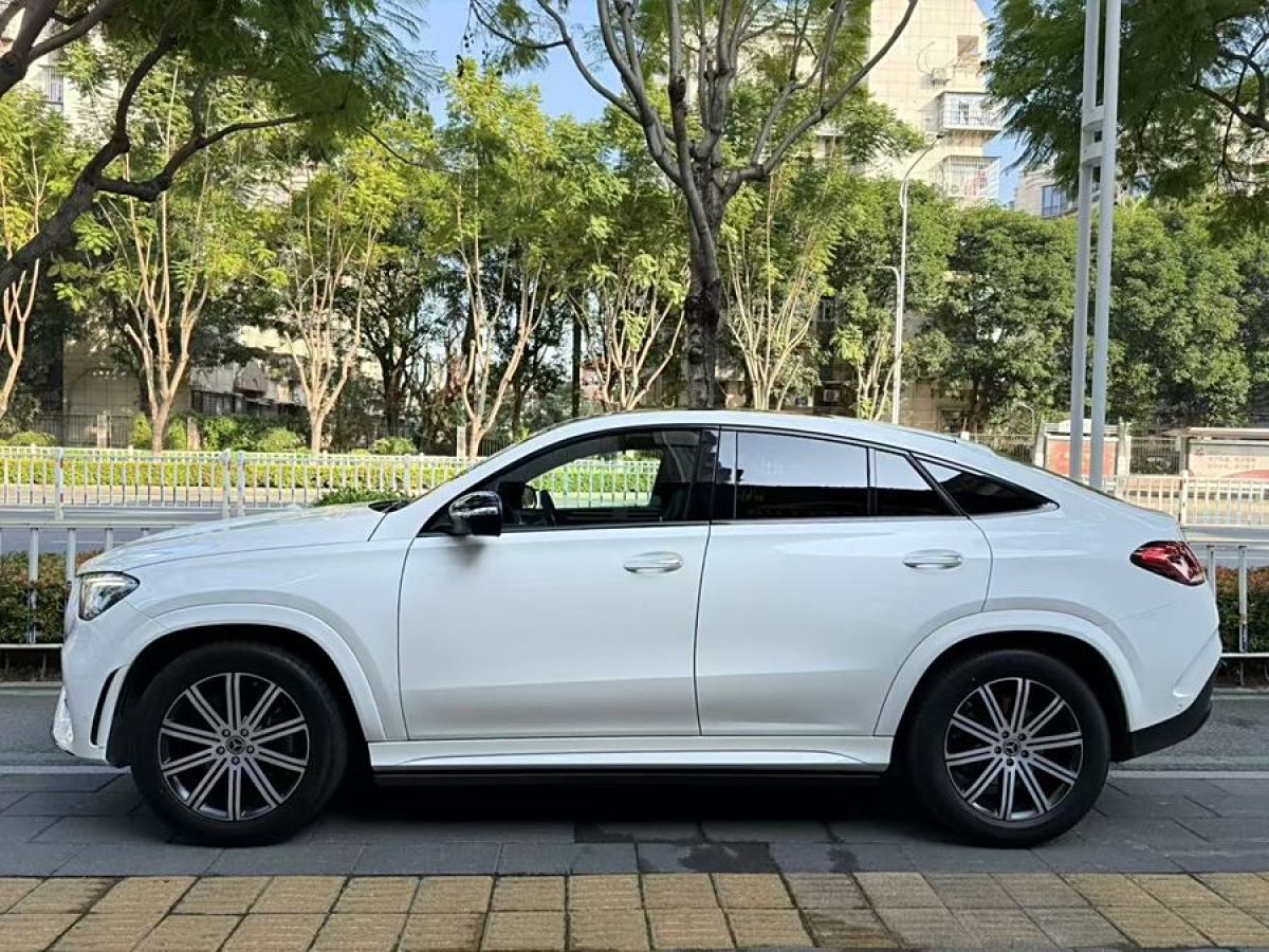 奔馳 奔馳GLE轎跑  2020款 GLE 350 4MATIC 轎跑SUV 豪華型圖片