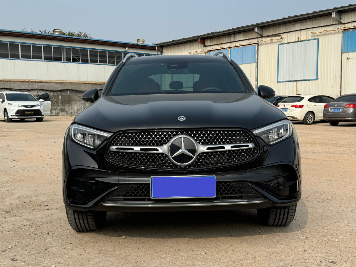 奔馳 奔馳GLC  2023款 改款 GLC 260 L 4MATIC 豪華型 5座圖片