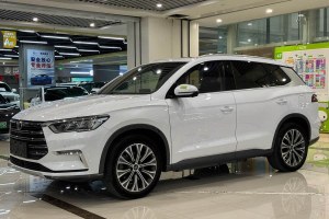 宋Pro新能源 比亞迪 DM 1.5T 四驅(qū)性能版旗艦型