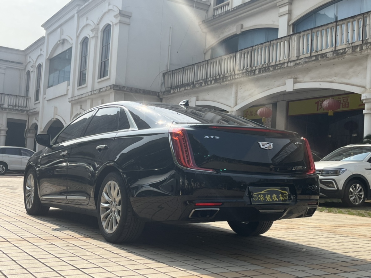 凱迪拉克 XTS  2018款 28T 精英型圖片