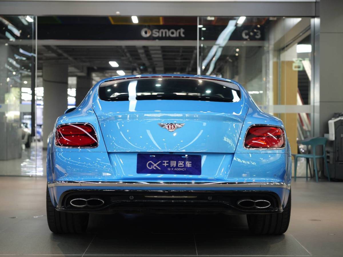 賓利 歐陸  2017款 4.0T GT V8 S 標(biāo)準(zhǔn)版圖片