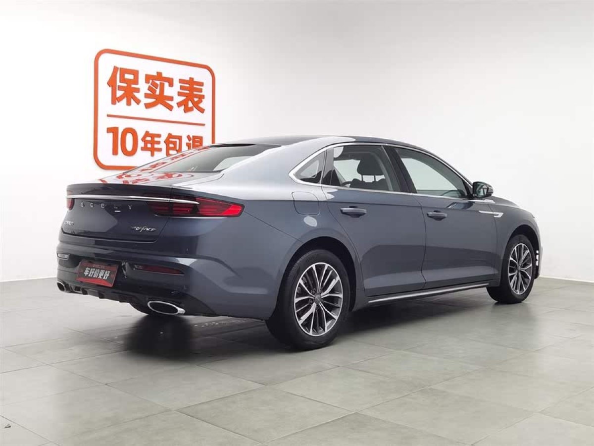 吉利 星瑞  2023款 2.0TD 豪華型圖片