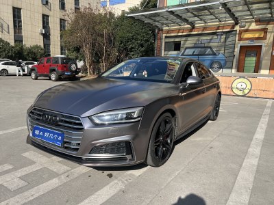 2017年6月 奧迪 奧迪A5(進(jìn)口) Sportback 45 TFSI quattro 運(yùn)動型圖片