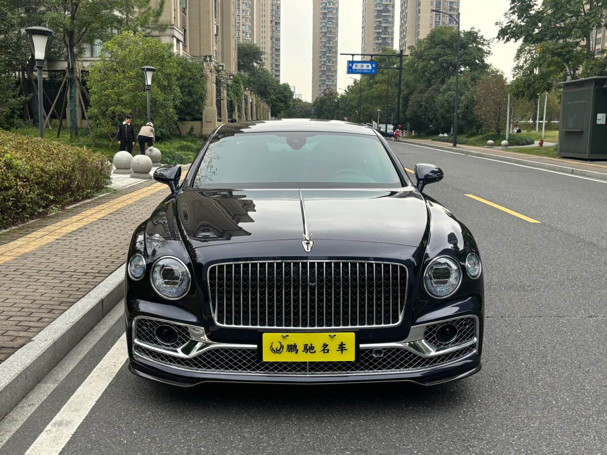 賓利 飛馳  2022款 4.0T V8 標(biāo)準(zhǔn)版圖片