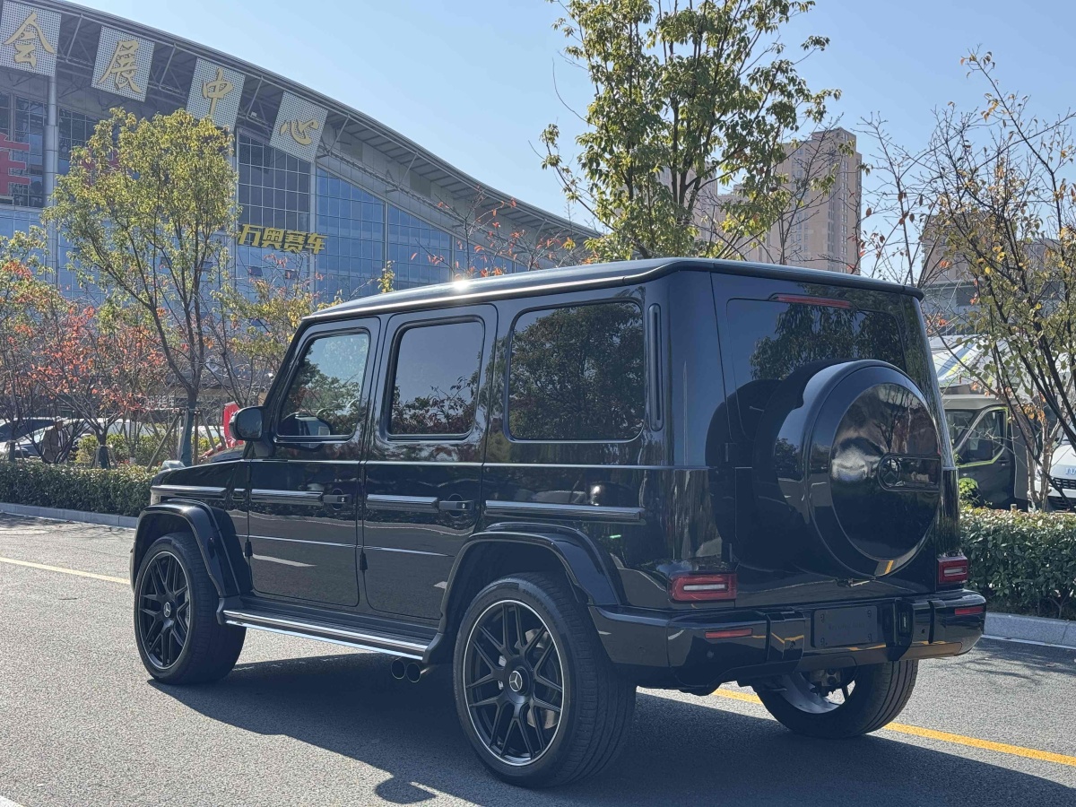 奔馳 奔馳G級(jí)AMG  2019款  改款 AMG G 63圖片