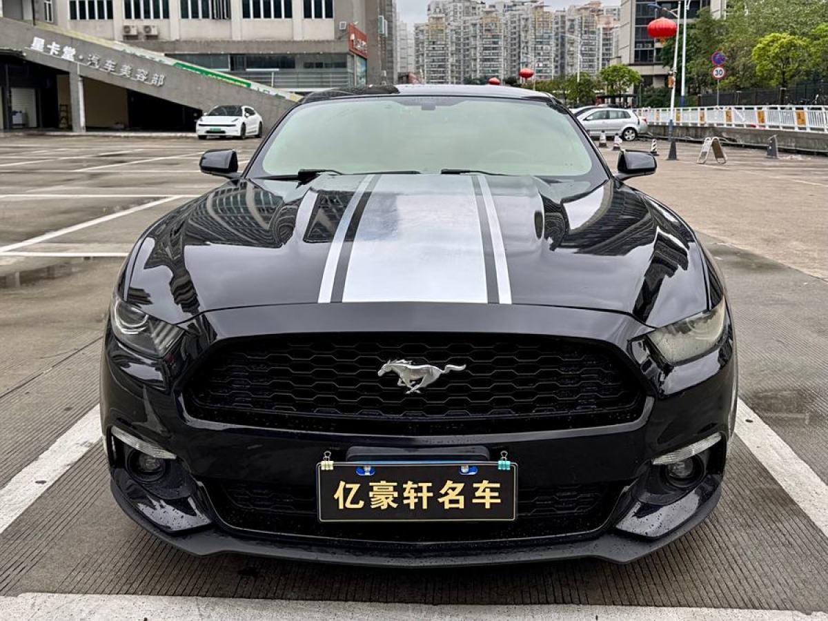 2016年5月福特 Mustang  2016款 2.3T 性能版